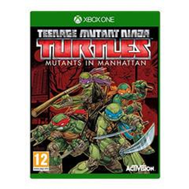 Teenage Mutant Ninja Turtles Mutants in Manhattan - Xbox One