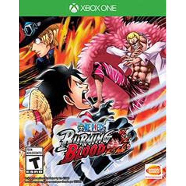 One Piece Burning Blood - Xbox One