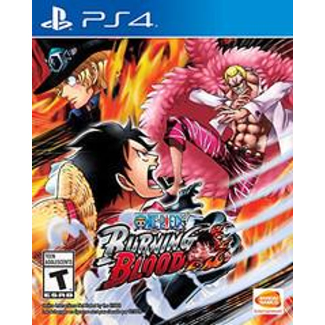 One Piece Burning Blood - Playstation 4
