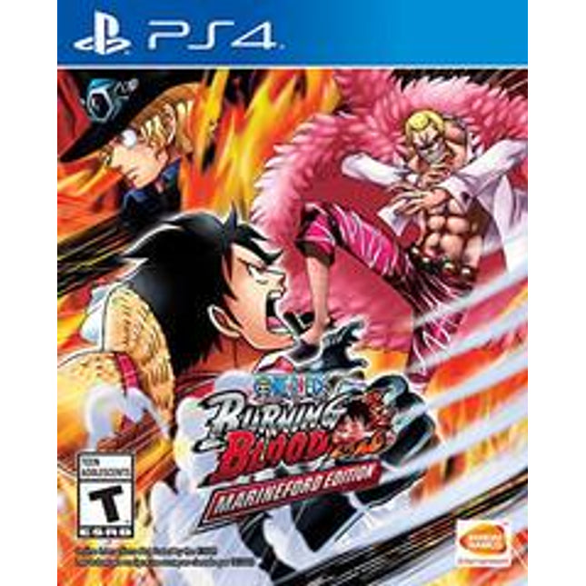 One Piece Burning Blood Marineford Edition - Playstation 4