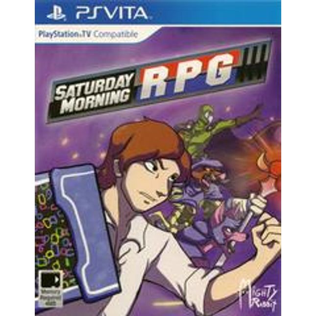 Saturday Morning RPG - Playstation Vita