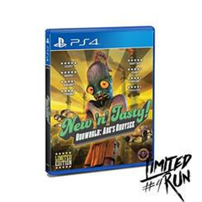 Oddworld New 'n Tasty - Playstation 4