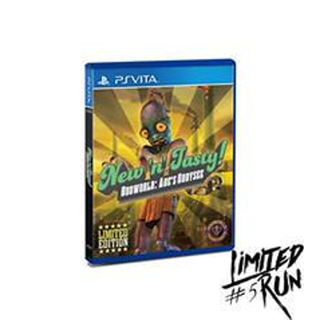 Oddworld New 'n Tasty - Playstation Vita