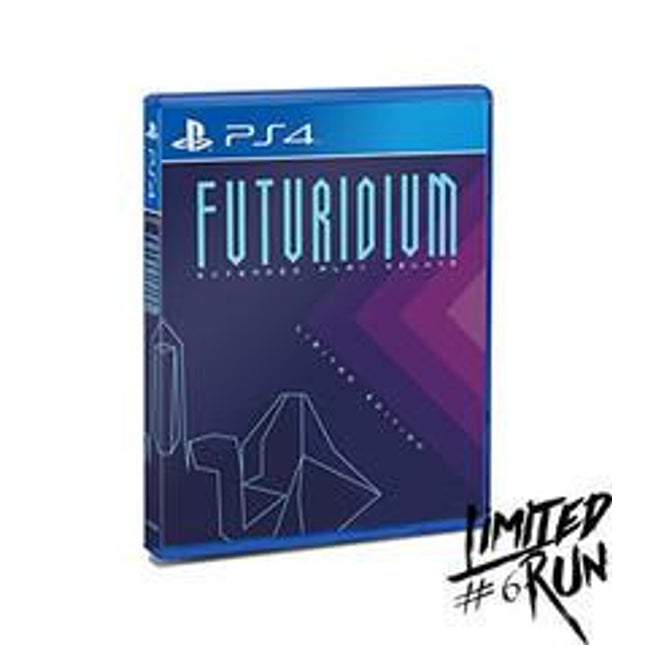 Futuridium - Playstation 4