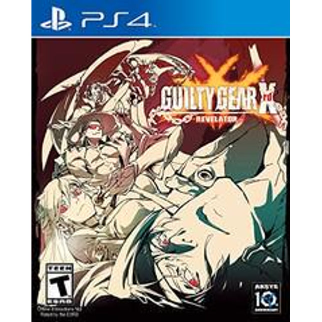 Guilty Gear Xrd Revelator - Playstation 4