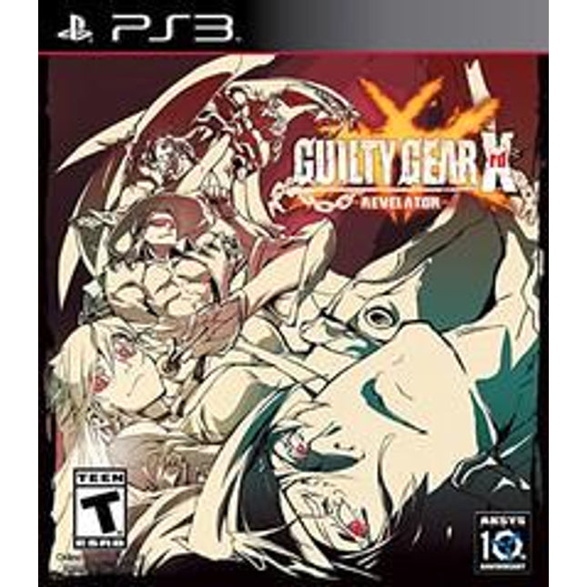 Guilty Gear Xrd Revelator - Playstation 3