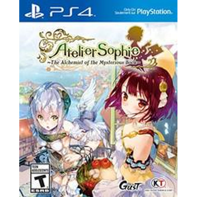 Atelier Sophie: The Alchemist of the Mysterious Book - Playstation 4