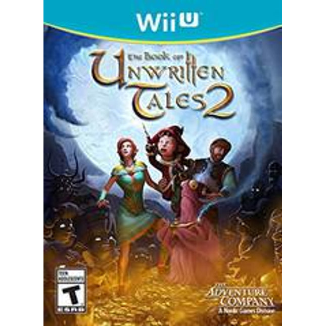 The Book of Unwritten Tales 2 - Wii U