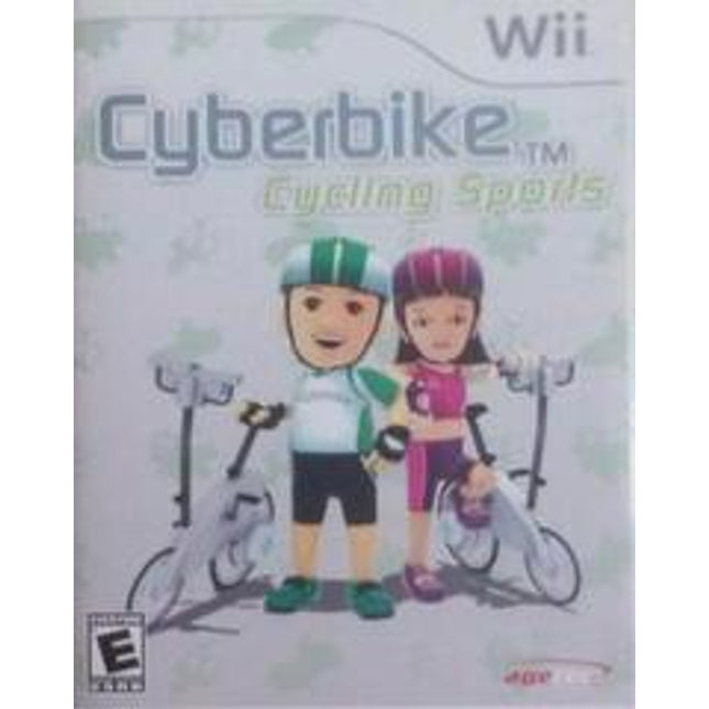 Cyberbike Cycling Sports - Wii