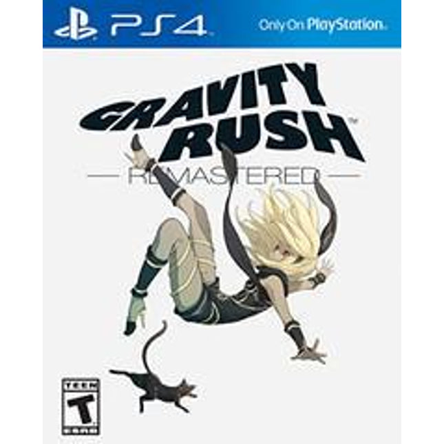 Gravity Rush Remastered - Playstation 4
