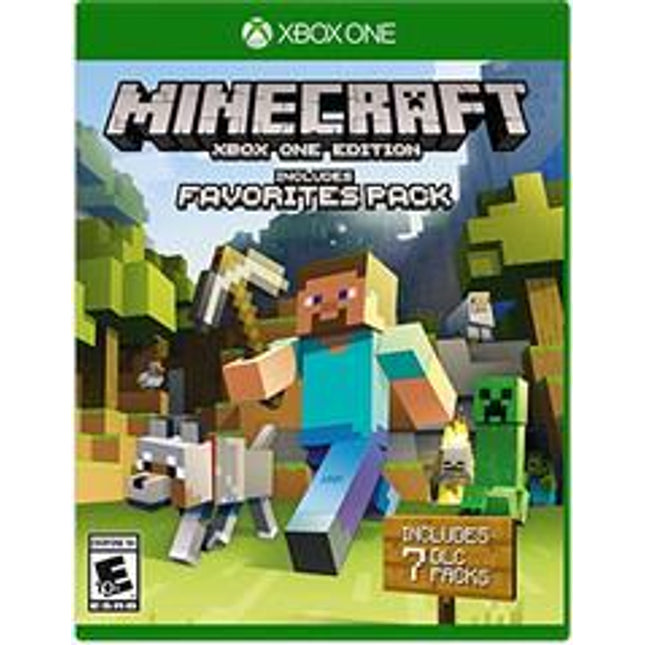 Minecraft Favorites Pack - Xbox One