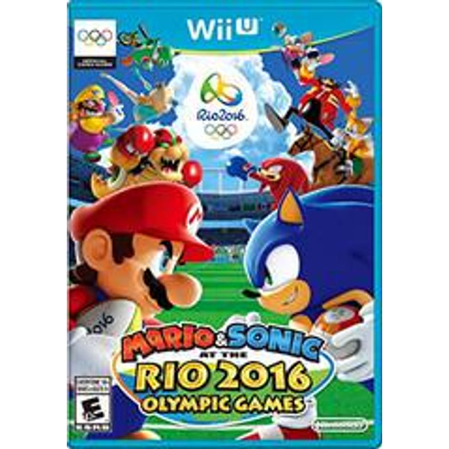 Mario & Sonic at the Rio 2016 Olympic Games - Wii U