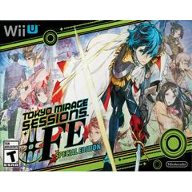 Tokyo Mirage Sessions #FE [Special Edition] - Wii U