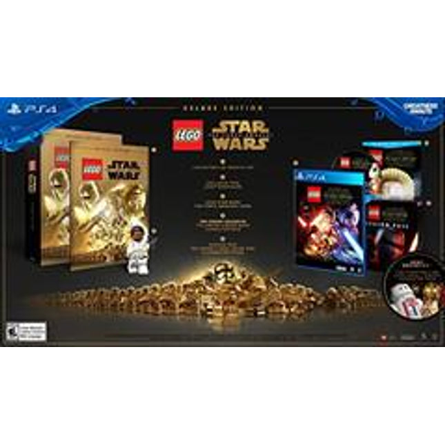 LEGO Star Wars The Force Awakens Deluxe Edition - Playstation 4
