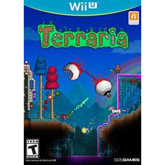 Terraria - Wii U
