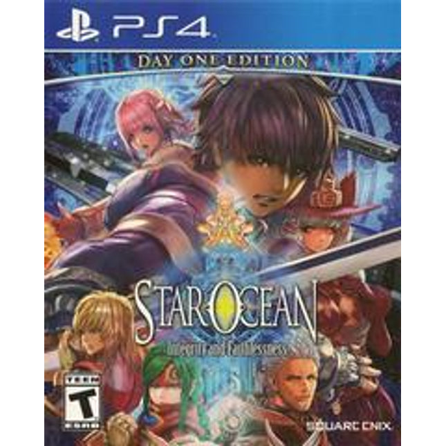 Star Ocean Integrity and Faithlessness - Playstation 4