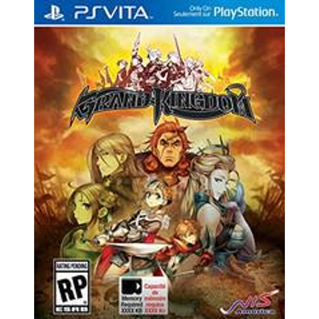 Grand Kingdom - Playstation Vita