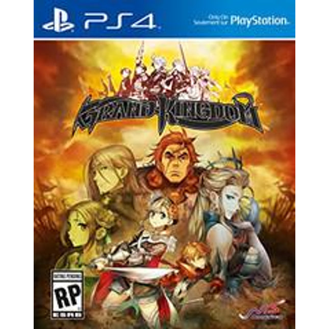Grand Kingdom - Playstation 4
