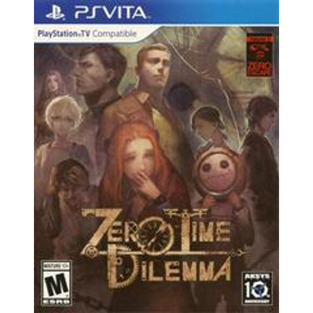 Zero Time Dilemma - Playstation Vita