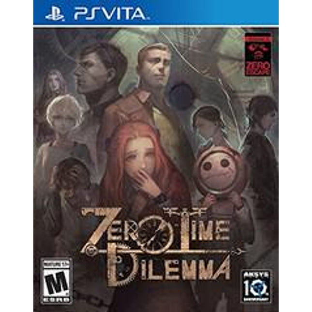 Zero Time Dilemma Limited Edition - Playstation Vita