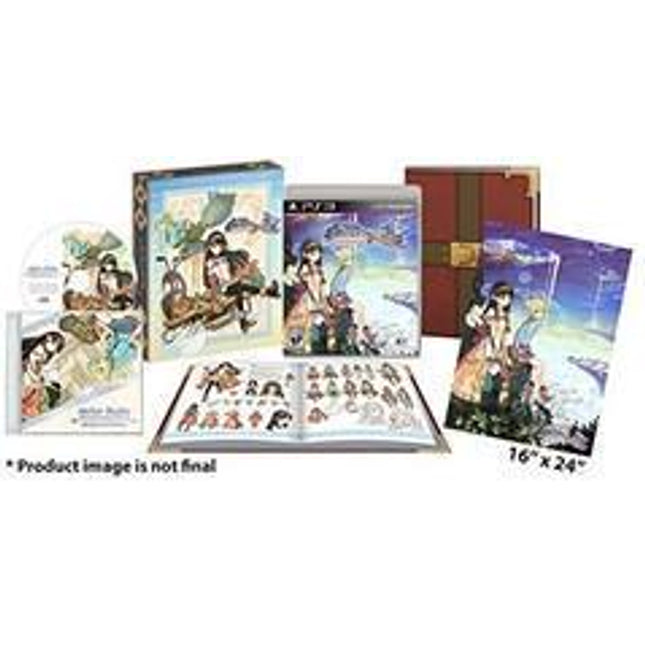 Atelier Shallie: Alchemists of the Dusk Sea Limited Edition - Playstation 3