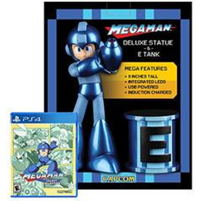 Mega Man Legacy Collection Special Edition - Playstation 4