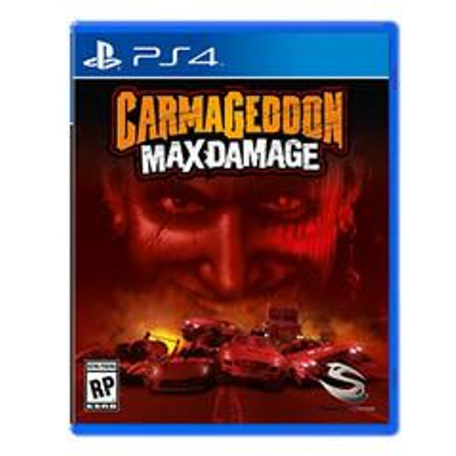Carmageddon Max Damage - Playstation 4