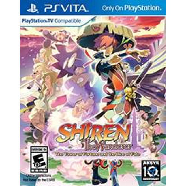 Shiren The Wanderer The Tower of Fortune and the Dice of Fate - Playstation Vita