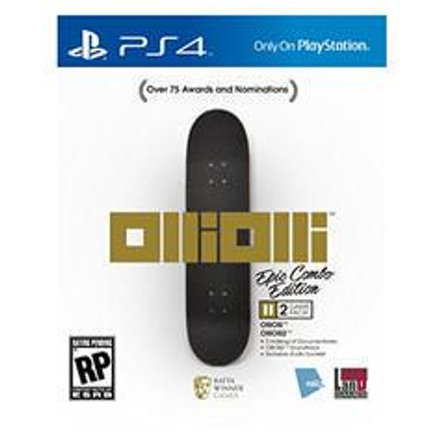 OlliOlli Epic Combo Edition - Playstation 4
