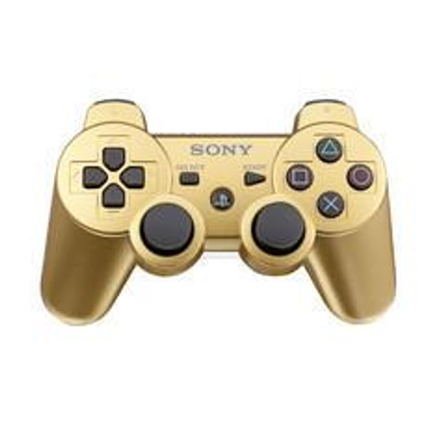 Dualshock 3 Controller Gold - Playstation 3