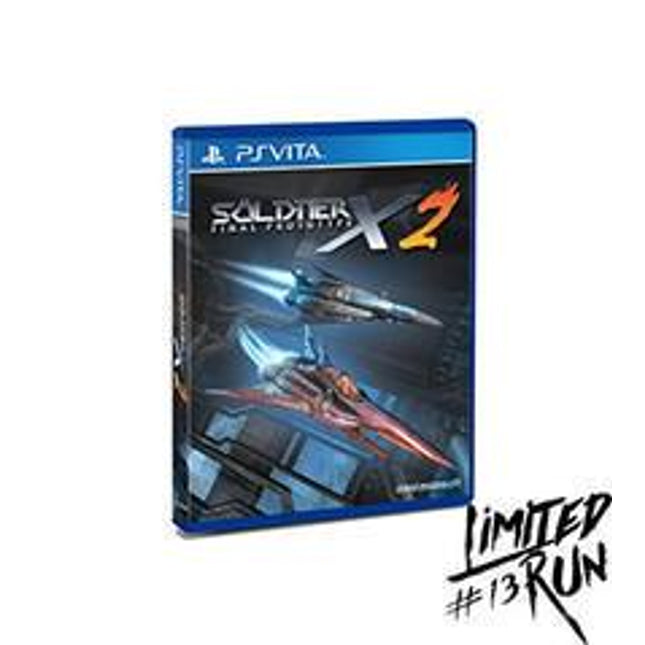Soldner-X 2 Final Prototype - Playstation Vita