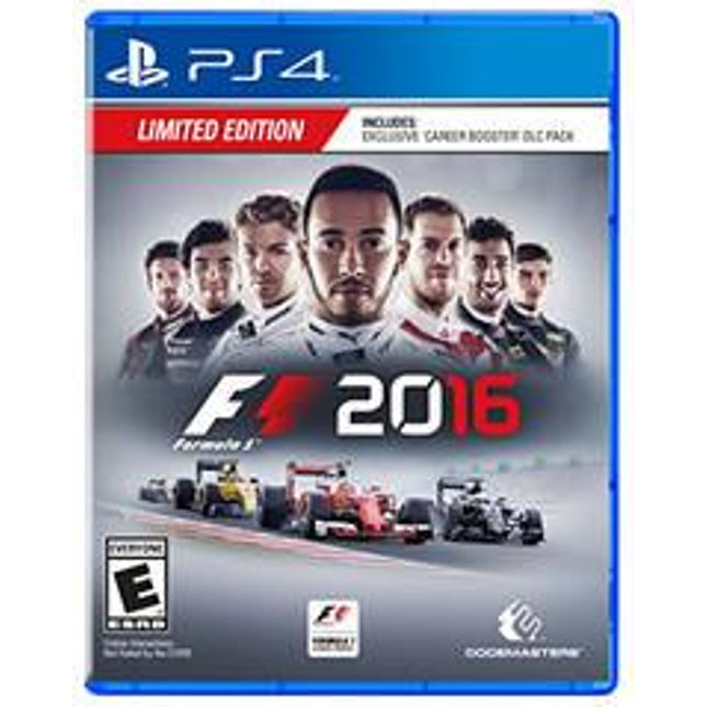 F1 2016 - Playstation 4