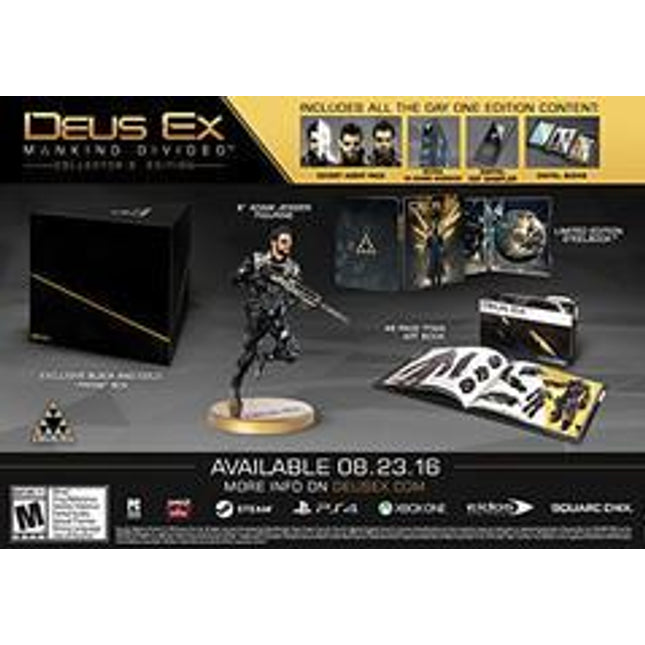 Deus Ex: Mankind Divided [Collector's Edition] - Playstation 4