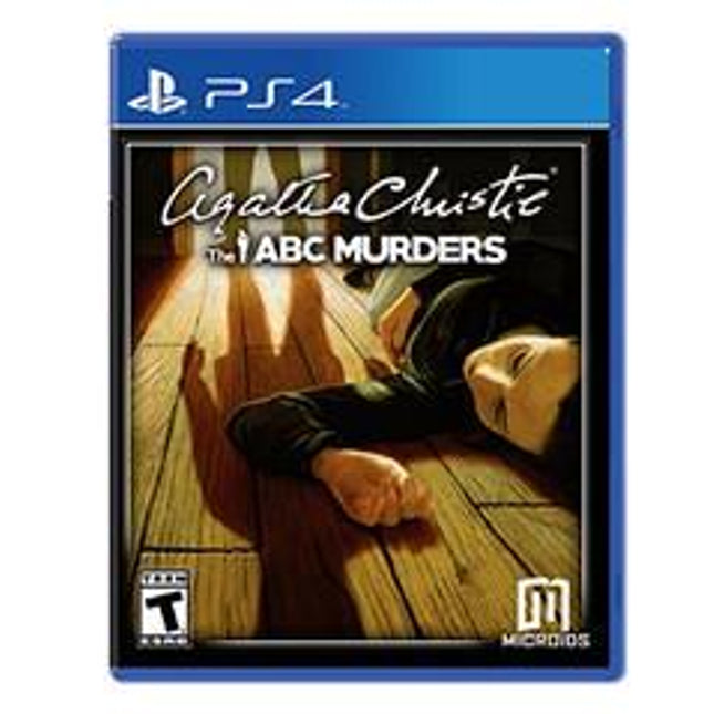 Agatha Christie: The ABC Murders - Playstation 4