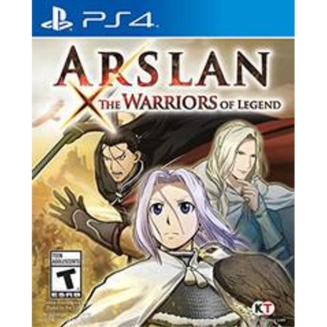 Arslan The Warriors of Legend - Playstation 4