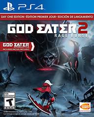 God Eater 2 Rage Burst - Playstation 4