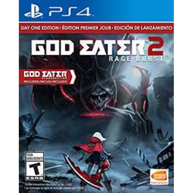 God Eater 2 Rage Burst - Playstation 4