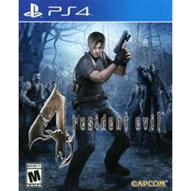 Resident Evil 4 - Playstation 4