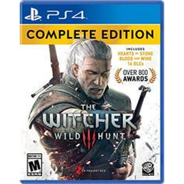Witcher 3: Wild Hunt [Complete Edition] - Playstation 4