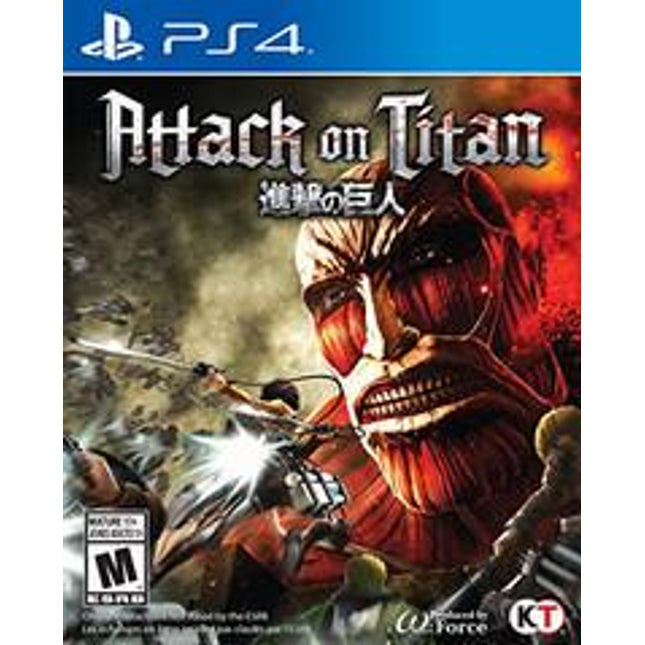 Attack on Titan - Playstation 4
