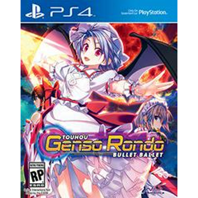 Touhou Genso Rondo Bullet Ballet - Playstation 4