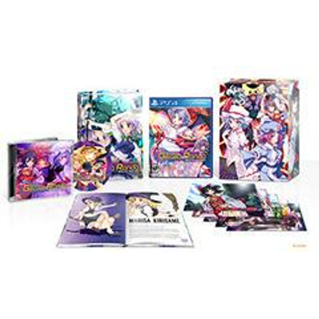 Touhou Genso Rondo Bullet Ballet Limited Edition - Playstation 4