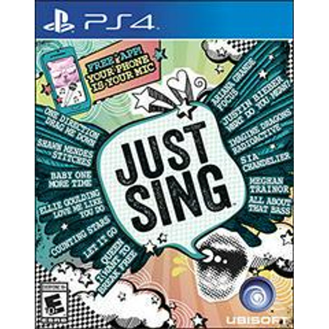 Just Sing - Playstation 4