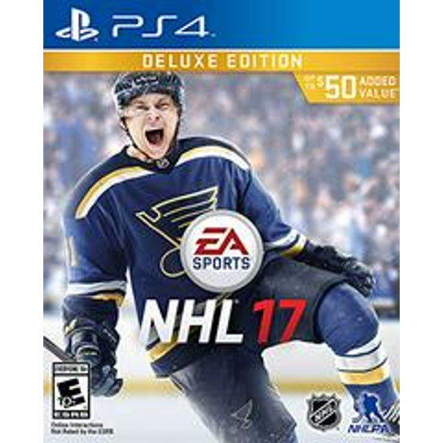 NHL 17 Deluxe Edition - Playstation 4