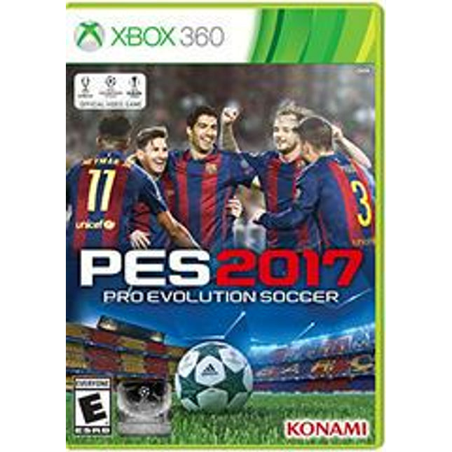 Pro Evolution Soccer 2017 - Xbox 360