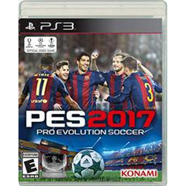 Pro Evolution Soccer 2017 - Playstation 3