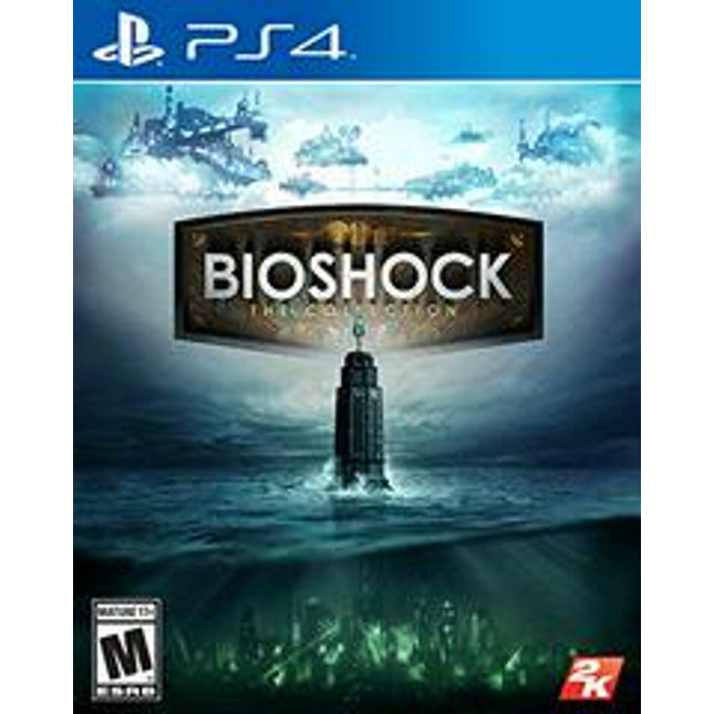 BioShock The Collection - Playstation 4