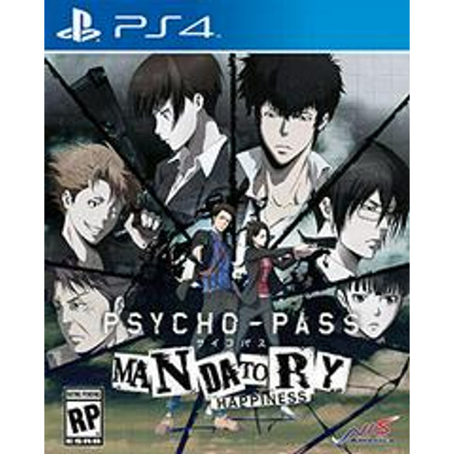 Psycho-Pass Mandatory Happiness - Playstation 4
