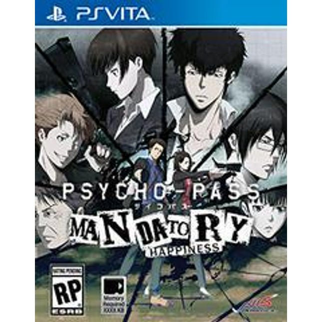 Psycho-Pass Mandatory Happiness - Playstation Vita