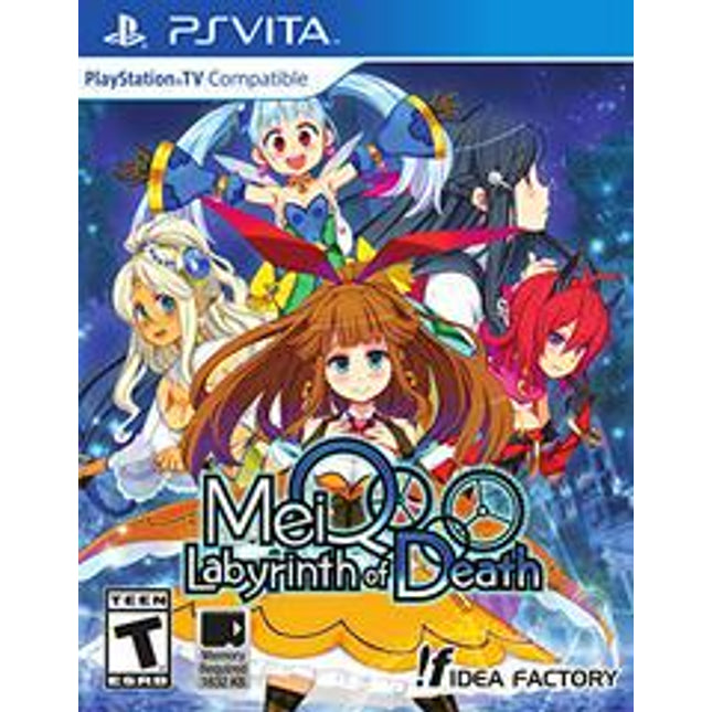 MeiQ Labyrinth of Death - Playstation Vita